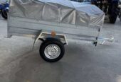 Новий причіп оцинкований "Дніпро-230" 230х130х40