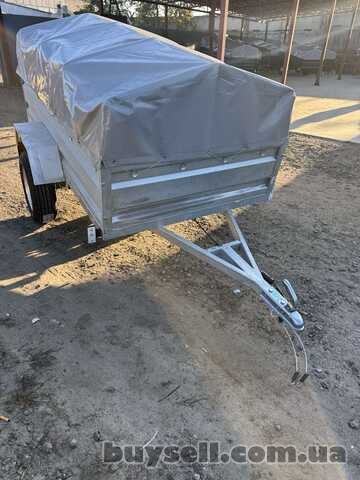 Новий причіп оцинкований "Дніпро-230" 230х130х40