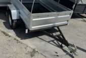 Новий причіп з оцирнкованими бортами 200х130х40