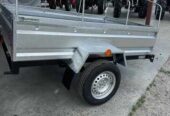 Новий причіп з оцирнкованими бортами 200х130х40