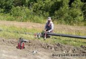 Зварювання встик ПЕ труб Стикова сварка
