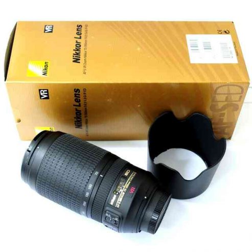 Объектив Nikon AF-S -Nikkor 70-300mm f/4,5-5,6G IF-ED