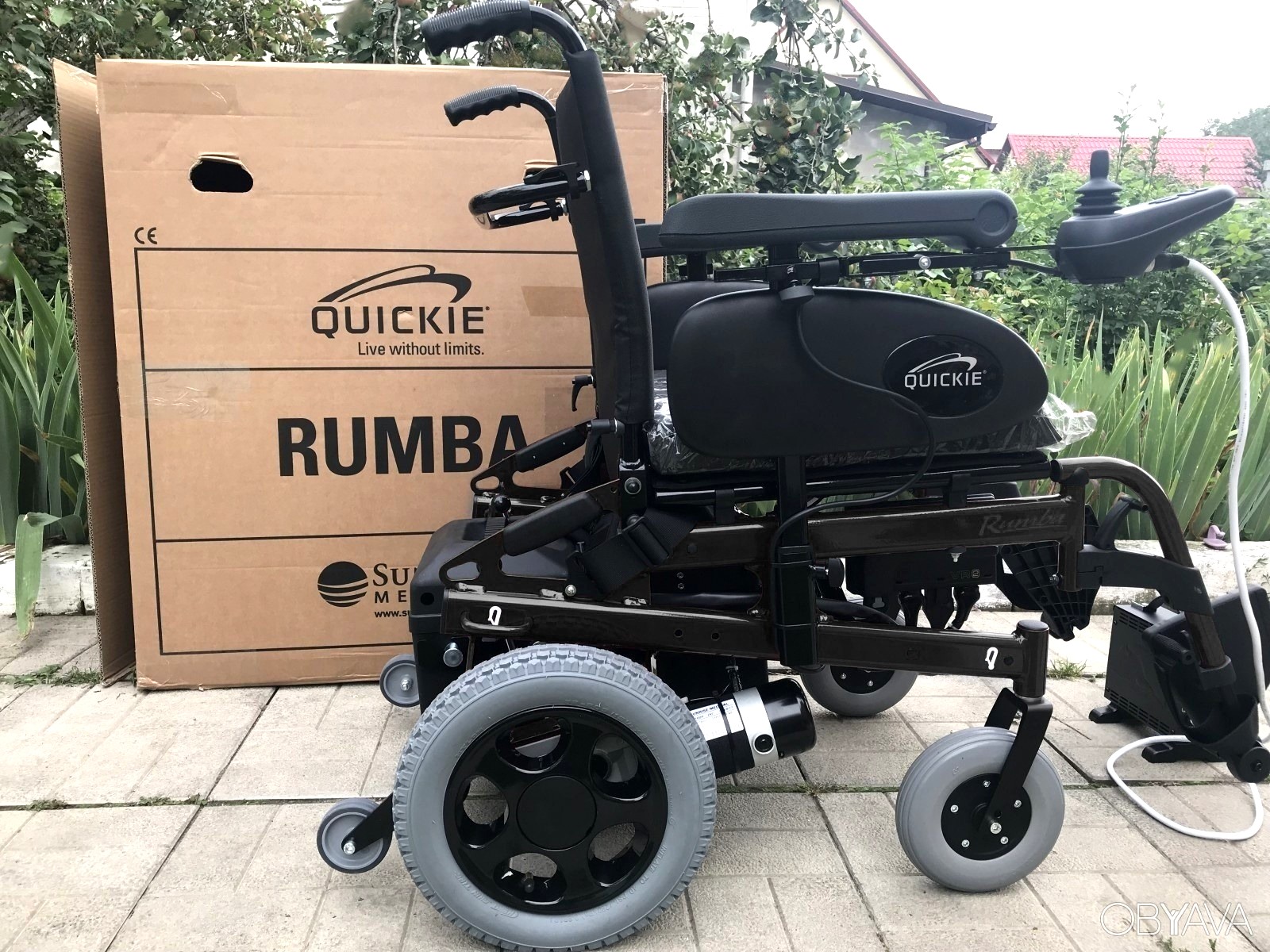 Электроколяска Rumba Іспанія новая