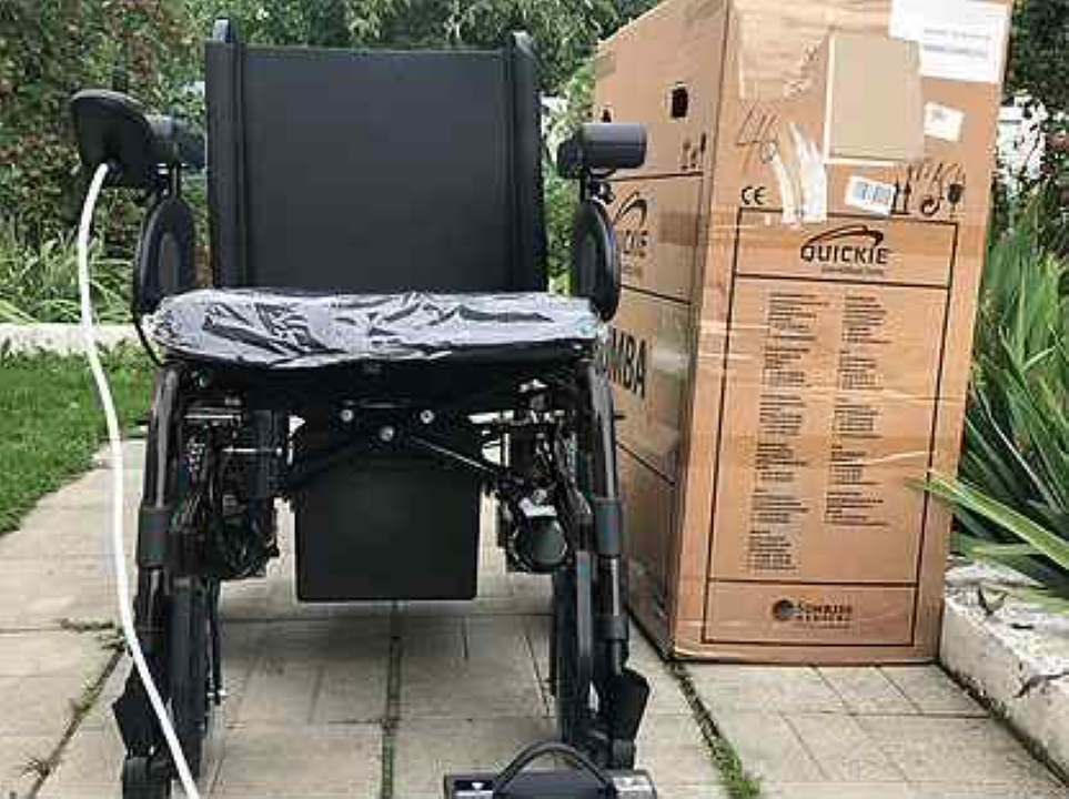 Электроколяска Rumba Іспанія новая