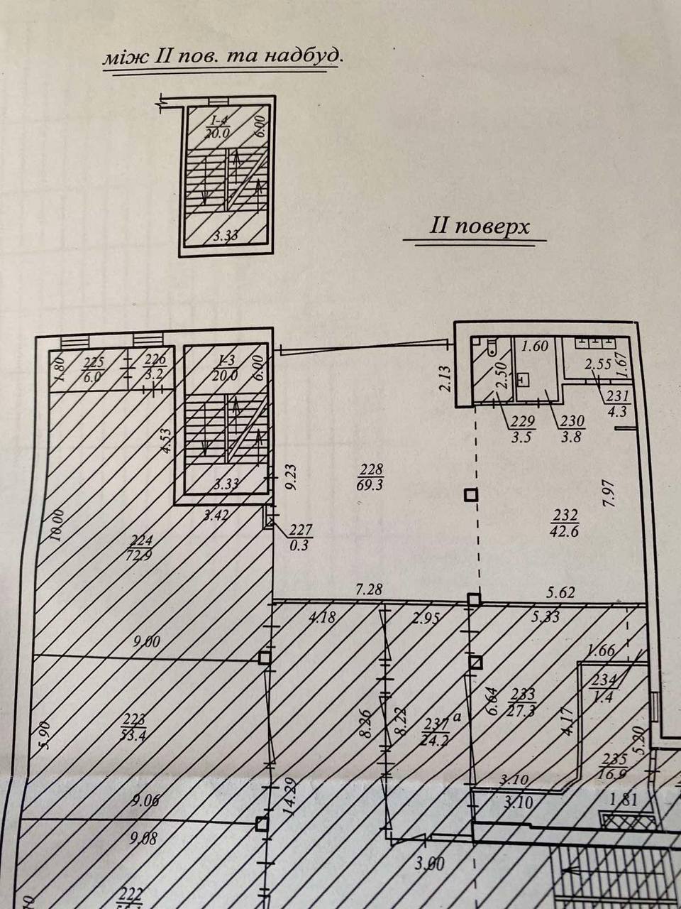 Продам приміщення в центрі міста "Новий Центр"