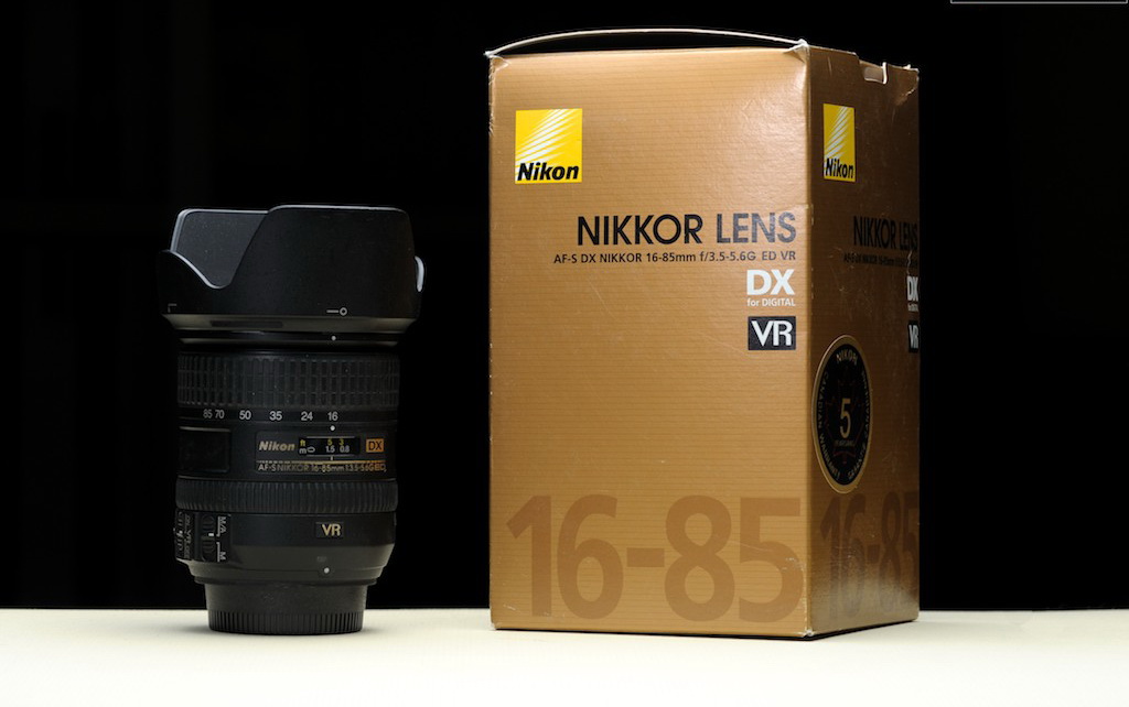 Nikon AF-S DX Nikkor 16-85mm f/3.5-5.6G ED VR