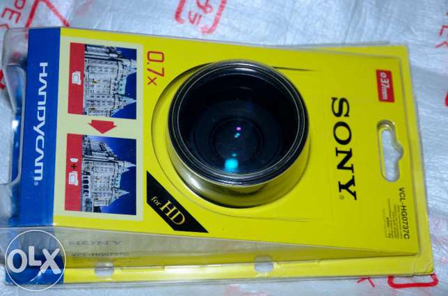Sony vcl-HG0737C широкоугольный конвертер для видеокамер