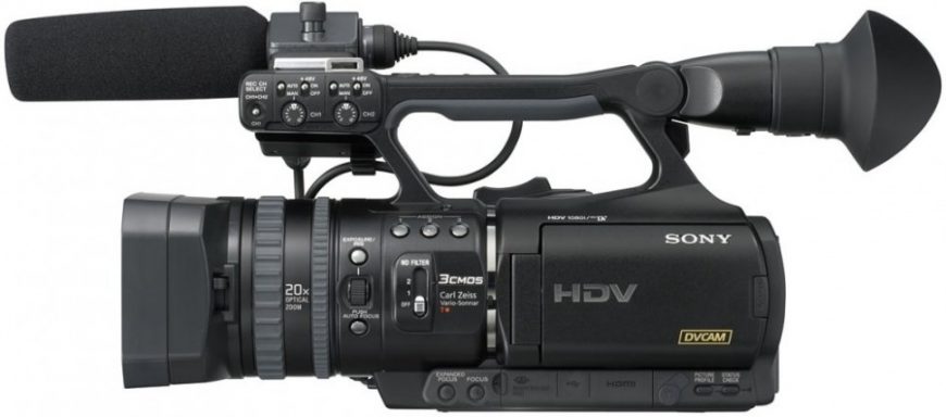 видеокамера SONY HVR-V1E