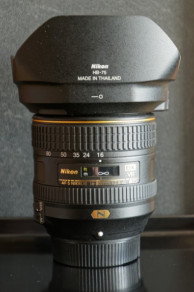 Nikon Nikkor AF-S DX 16-80 mm f/2.8-4E ED VR