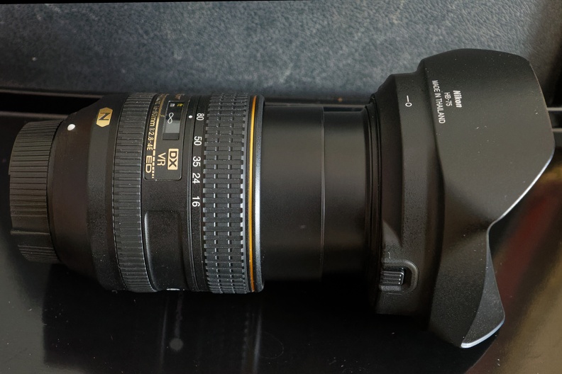 Nikon Nikkor AF-S DX 16-80 mm f/2.8-4E ED VR