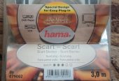 Кабель HAMA SCKART-SCART в упаковке-новые