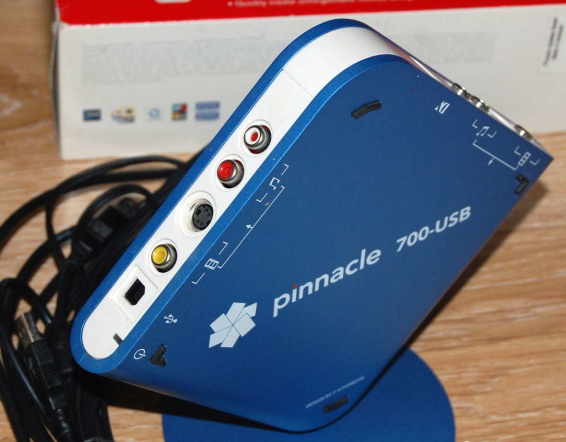 Pinnacle Studio 700 юсб