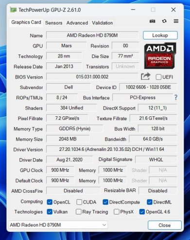 Ноутбук Dell Latitude E6540