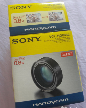 Широкоугольный объектив SONY VCL-HG0862