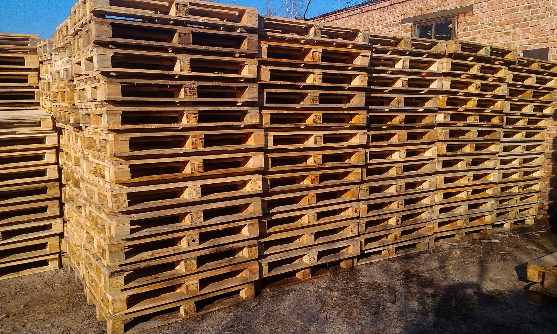 Купуємо піддони європіддони Чернігів