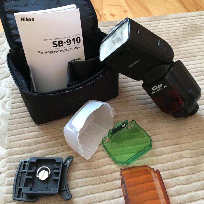 фотовспышка Nikon Speedlight SB-910