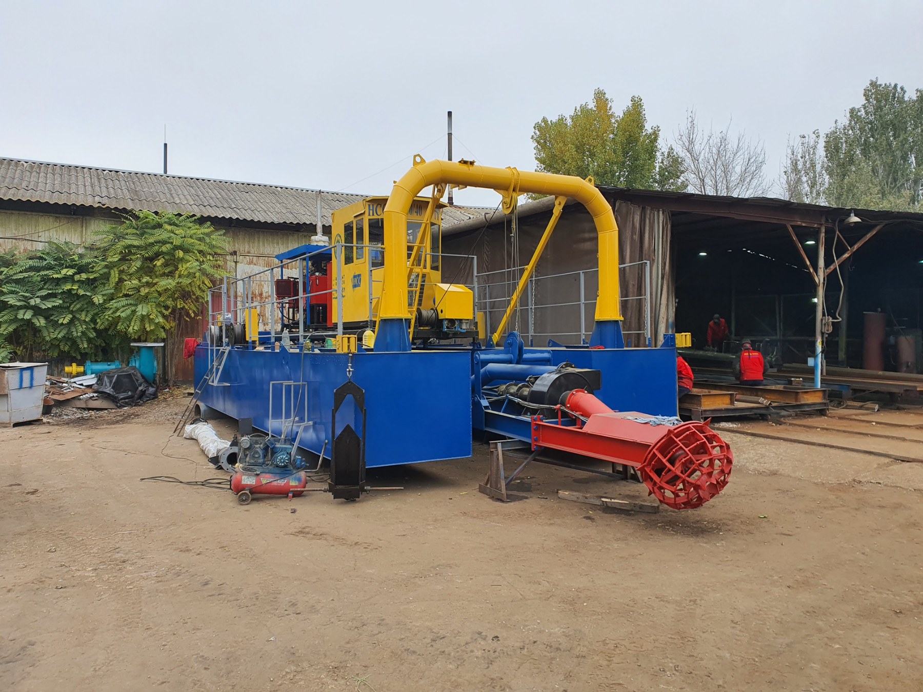 Земснаряды марки НСС в наличии на складе