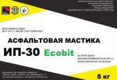 Мастика асфальтовая ИП-30 Ecobit ДСТУ Б В.2.7-108-2001