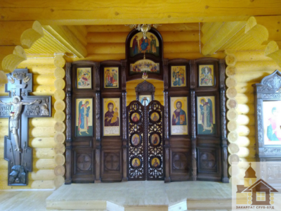 Церкви із зруба під ключ від Закарпат Зруб-Буд