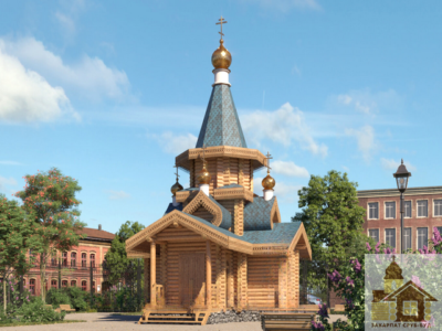 Церкви із зруба під ключ від Закарпат Зруб-Буд