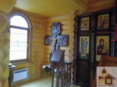 Церкви із зруба під ключ від Закарпат Зруб-Буд