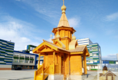 Церкви із зруба під ключ від Закарпат Зруб-Буд