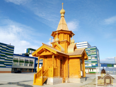 Церкви із зруба під ключ від Закарпат Зруб-Буд