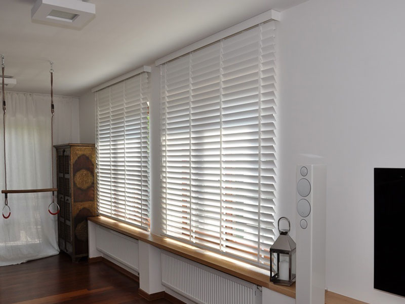 Дерев’яні жалюзі