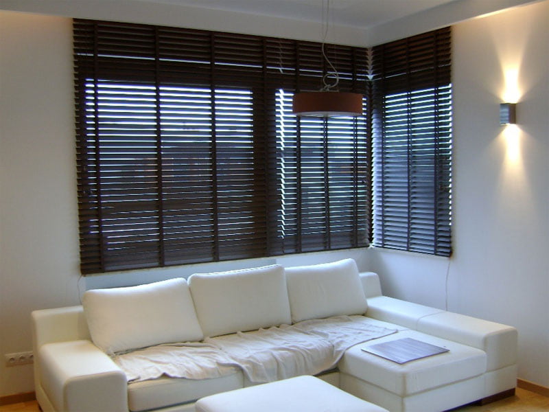 Дерев’яні жалюзі