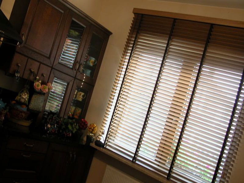 Дерев’яні жалюзі