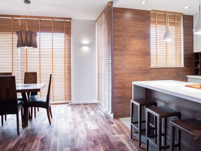 Дерев’яні жалюзі