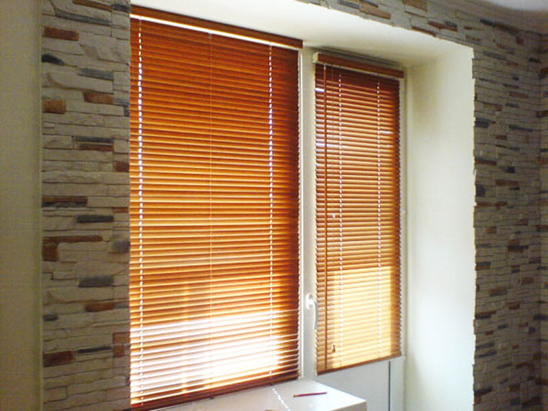 Дерев’яні жалюзі