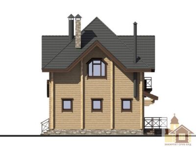 Замовити дерев’яний зруб під ключ