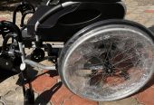 Інвалідне крісло-коляска реклайнер Action 45,5 см Invacare