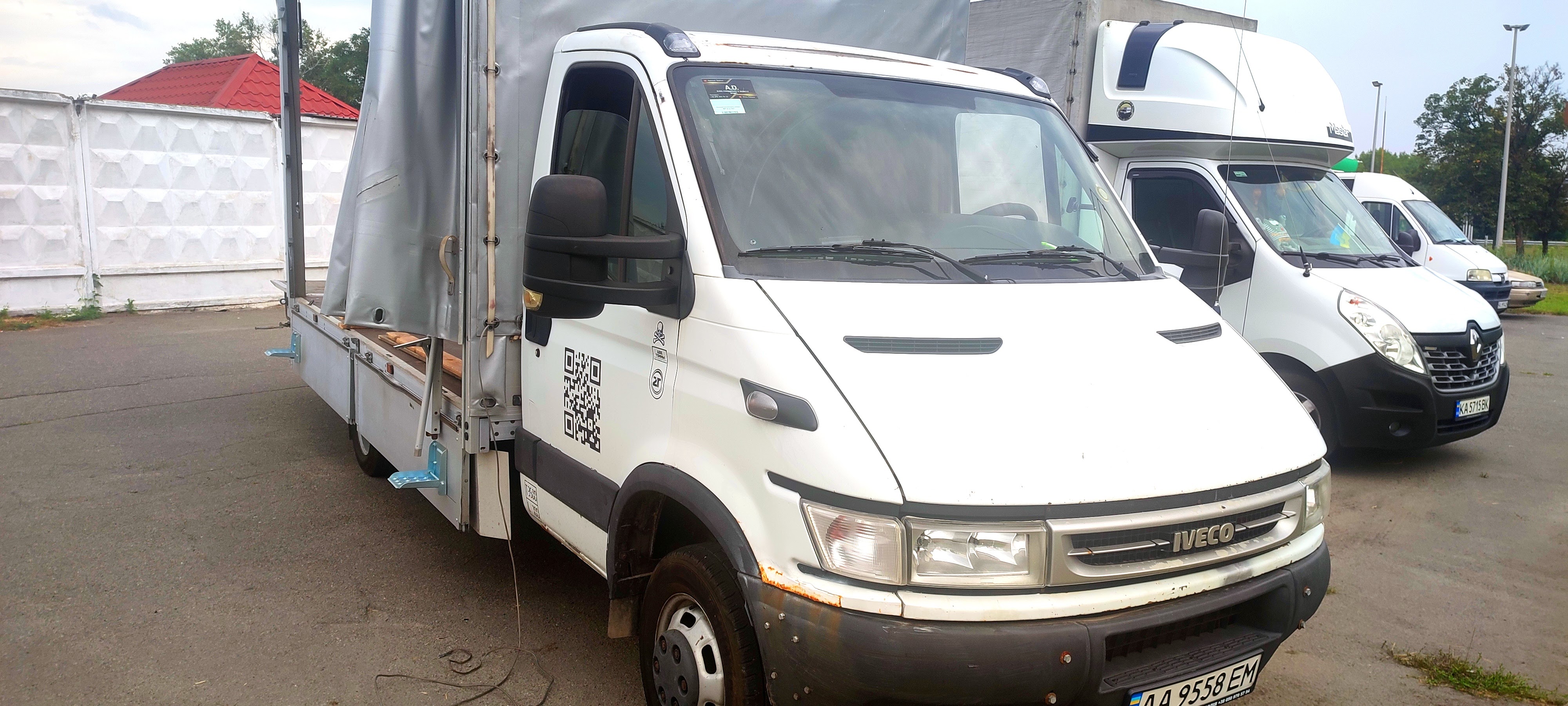 Вантажні перевезення, доставка вантажу. Переїзди. Гідробор. Роклат,