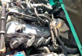 навантажувач вилковий Mitsubishi,  на спарці пневмо,  з щоглою триплек