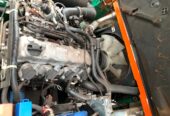 Вилочный автопогрузчик Nissan,  с мачтой triplex/триплекс 5. 1 метра.