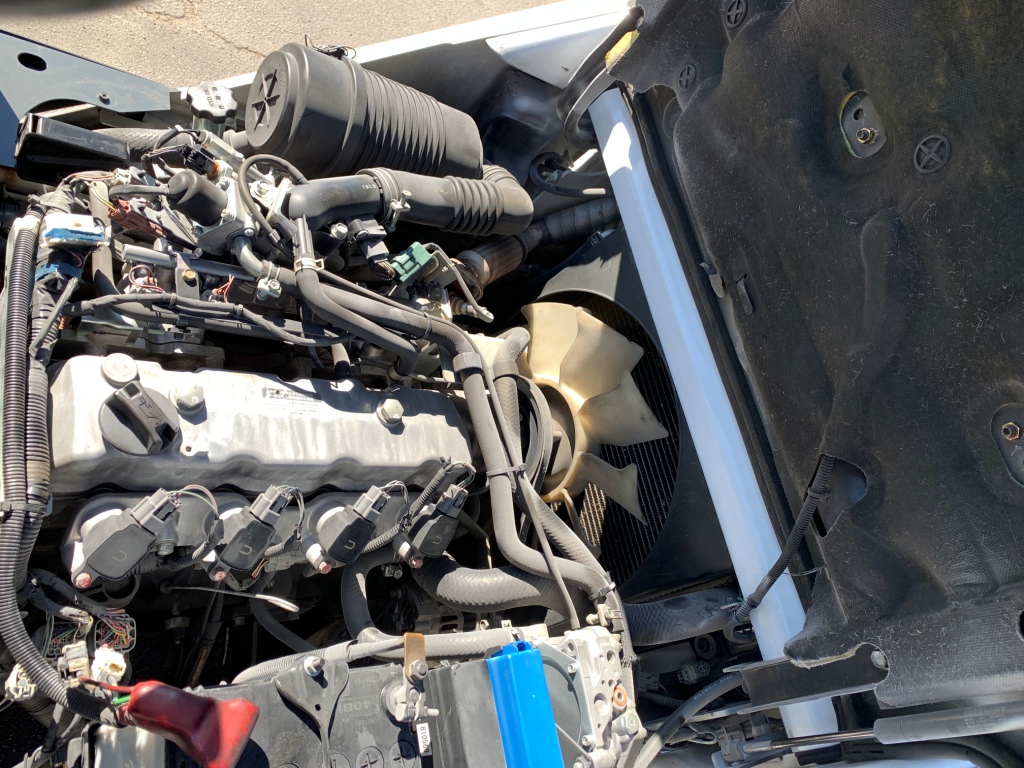 Вилочний автонавантажувач TCM (Nissan), з напівкабіною