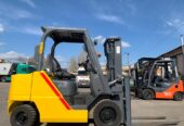 навантажувач TCM (Nissan), 2017 року, з напрацюванням 7706 м/год. Модель: FHGE25T15.