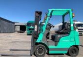навантажувач Mitsubishi, 2020 року, з пічкою. Модель: FGE15T.