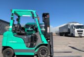 навантажувач Mitsubishi, 2020 року, з пічкою. Модель: FGE15T.