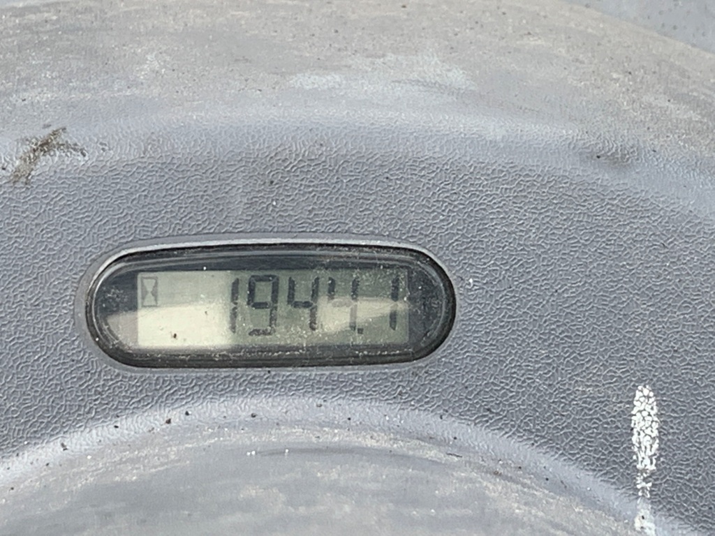 навантажувач Komatsu, з бічним зсувом та щоглою 4.5 метри