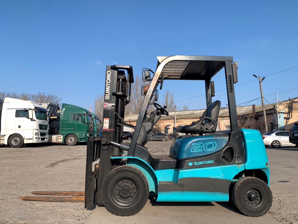 дизельний автонавантажувач Sumitomo (Mazda) з бічним зміщенням