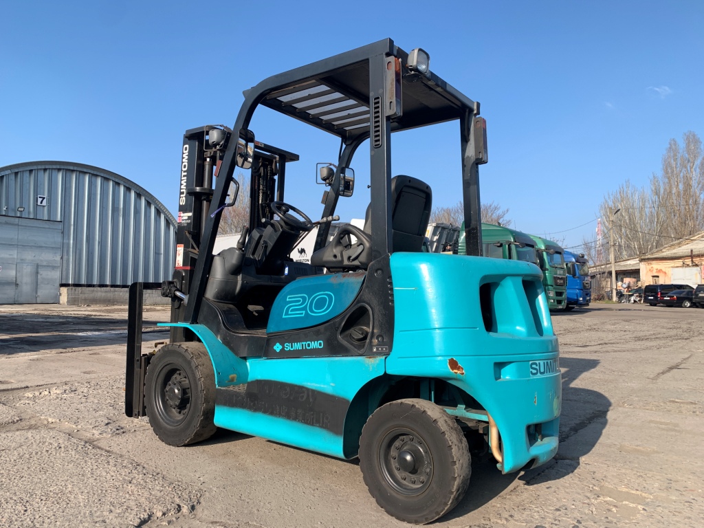 дизельний автонавантажувач Sumitomo (Mazda) з бічним зміщенням