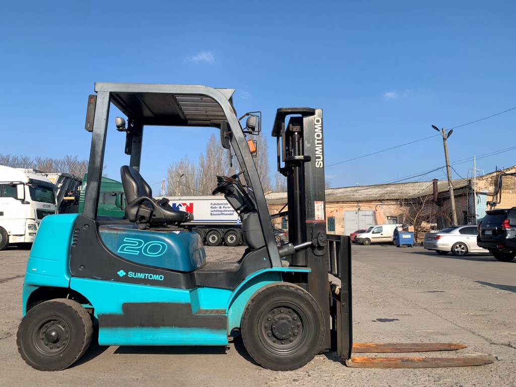 дизельний автонавантажувач Sumitomo (Mazda) з бічним зміщенням