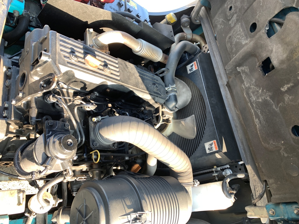 дизельний автонавантажувач Sumitomo (Mazda) з бічним зміщенням