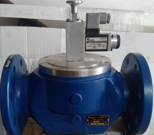 Клапан запорный ZB-80K/230V