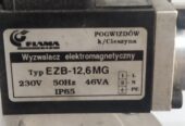 Клапан запорный ZB-80K/230V