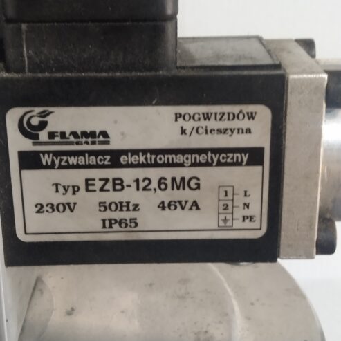 Клапан запорный ZB-80K/230V