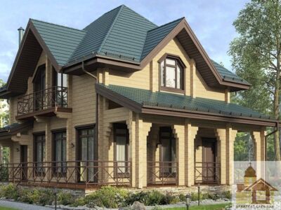 Замовити дерев’яний зруб під ключ